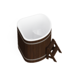 Scandinavian Corner Cold Plunge With Cold Water Generator - Image 11