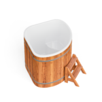 Scandinavian Corner Cold Plunge With Cold Water Generator - Image 13