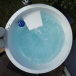 Scandinavian Hybrid Circular Cold Plunge & Wood-Fired Spa (2-4 People) - Image 5
