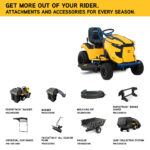 Cub Cadet LT 42E Electric Lawn Mower - Image 10