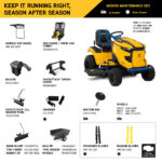 Cub Cadet LT 42E Electric Lawn Mower - Image 11