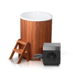 Scandinavian Premium Cold Plunge with Water Chiller & LED Chromotherapy (2 Person) - Image 4