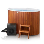 Scandinavian Premium Cold Plunge with Water Chiller & LED Chromotherapy (2 Person)