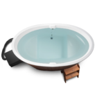 Scandinavian Premium Cold Plunge with Water Chiller & LED Chromotherapy (2 Person) - Image 3
