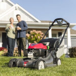 Honda HRX217VKA 21″ Self-Propelled Gas Lawn Mower – Variable Speed, Select Drive®, 4-in-1 Versamow™, GCV200 Engine - Image 6
