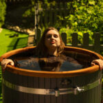 Lumina Outdoor Wooden Ice Bath Cold Plunge Tub | 118 Gallon Water Capacity | 37.5” x 33.25” - Image 9