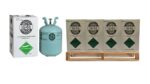 Bulk Pack – 10 × 30lb R-134a Automotive Refrigerant – Made in USA