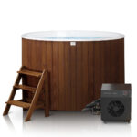 Scandinavian Circular Cold Tub With Water Chiller (2-4 Person) - Image 19