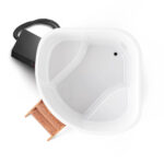Scandinavian Corner Cold Plunge With Cold Water Generator - Image 2