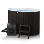 Scandinavian Premium Cold Plunge with Water Chiller & LED Chromotherapy (2 Person) - Image 2