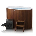 Scandinavian Premium Cold Plunge with Water Chiller & LED Chromotherapy (2 Person) - Image 8