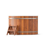 Scandinavian Premium Cold Plunge with Water Chiller & LED Chromotherapy (2 Person) - Image 14
