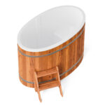 Scandinavian Premium Cold Plunge with Water Chiller & LED Chromotherapy (2 Person) - Image 13