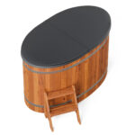 Scandinavian Premium Cold Plunge with Water Chiller & LED Chromotherapy (2 Person) - Image 7