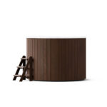 Scandinavian Circular Cold Tub With Water Chiller (2-4 Person) - Image 12