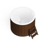 Scandinavian Circular Cold Tub With Water Chiller (2-4 Person) - Image 10