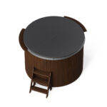Scandinavian Circular Cold Tub With Water Chiller (2-4 Person) - Image 14