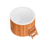 Scandinavian Circular Cold Tub With Water Chiller (2-4 Person) - Image 9