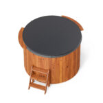 Scandinavian Circular Cold Tub With Water Chiller (2-4 Person) - Image 3