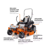 STIHL® RZ 560 K – 60″ DECK ZERO-TURN LAWN MOWER - Image 2