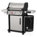 Weber Spirit SPX-335 GBS Smart Gas Barbecue – Stainless Steel - Image 2