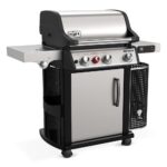 Weber Spirit SPX-335 GBS Smart Gas Barbecue – Stainless Steel - Image 3