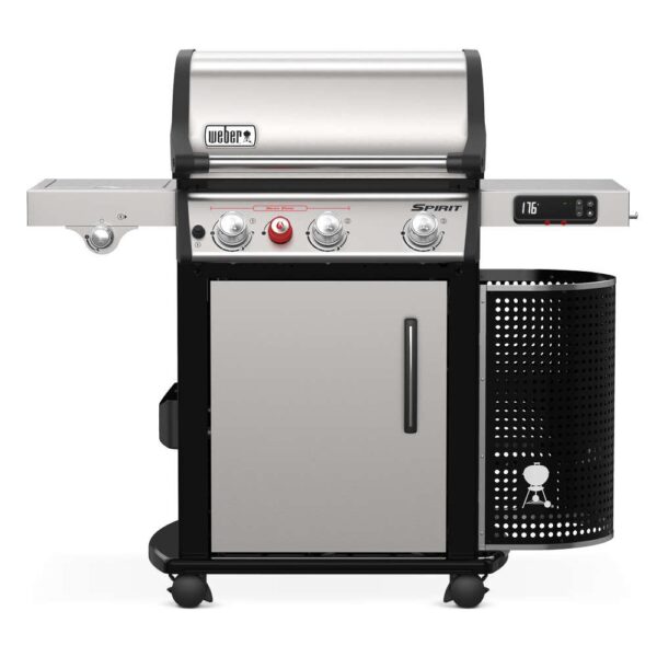 Weber Spirit SPX-335 GBS Smart Gas Barbecue – Stainless Steel