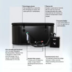 Ice Bath Pro Cold Plunge Tub with Chiller - Image 7