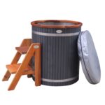 1-Person Cold Plunge Tub, 118 Gallon, 37.5" x 33.25" - Image 2