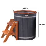 1-Person Cold Plunge Tub, 118 Gallon, 37.5" x 33.25" - Image 4
