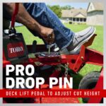 Toro 48 in. TITAN® MyRIDE® Zero Turn Mower Model# (76411) - Image 3
