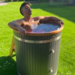 1-Person Cold Plunge Tub, 118 Gallon, 37.5" x 33.25" - Image 9