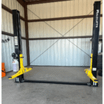 HALO LIFTS Base Plate 2 Post Car Lift – 10,000 LB Capacity - Image 2