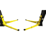 HALO LIFTS Clear Floor 2 Post Car Lift – 10,000 LBS Capacity - Image 2