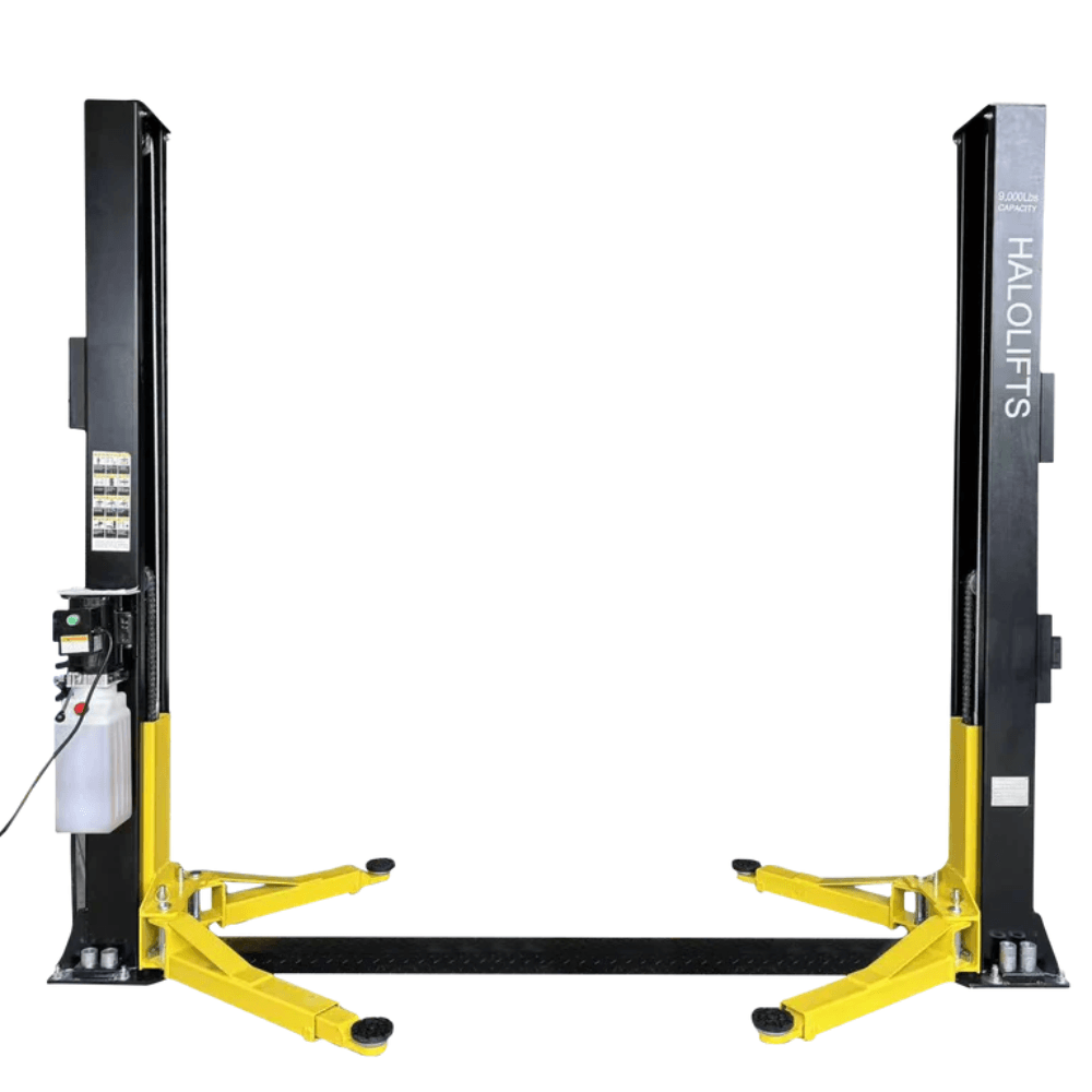 lidyas-product-198-image-1 HALO LIFTS Clear Floor 2 Post Car Lift – 12,000 LB Capacity - Image 1
