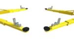HALO LIFTS Clear Floor 2 Post Car Lift – 12,000 LB Capacity - Image 6