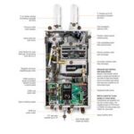 NCB-190/080H – Condensing Combi-Boiler – 160,000 BTU DHW / 80,000 BTU HTG - Image 2