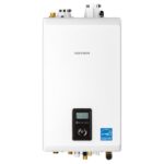 NCB-190/080H – Condensing Combi-Boiler – 160,000 BTU DHW / 80,000 BTU HTG