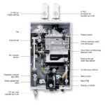 NPE-240S2 – Condensing Tankless Water Heater – 199,000 BTU - Image 2