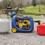 FIRMAN WH03242F 4000W Electric Start Dual Fuel Inverter Generator