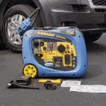FIRMAN WH03242F 4000W Electric Start Dual Fuel Inverter Generator - Image 4