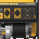 FIRMAN P06702 Gas Portable Generator 8350W Recoil Start 120/240V With CO Alert - Image 11